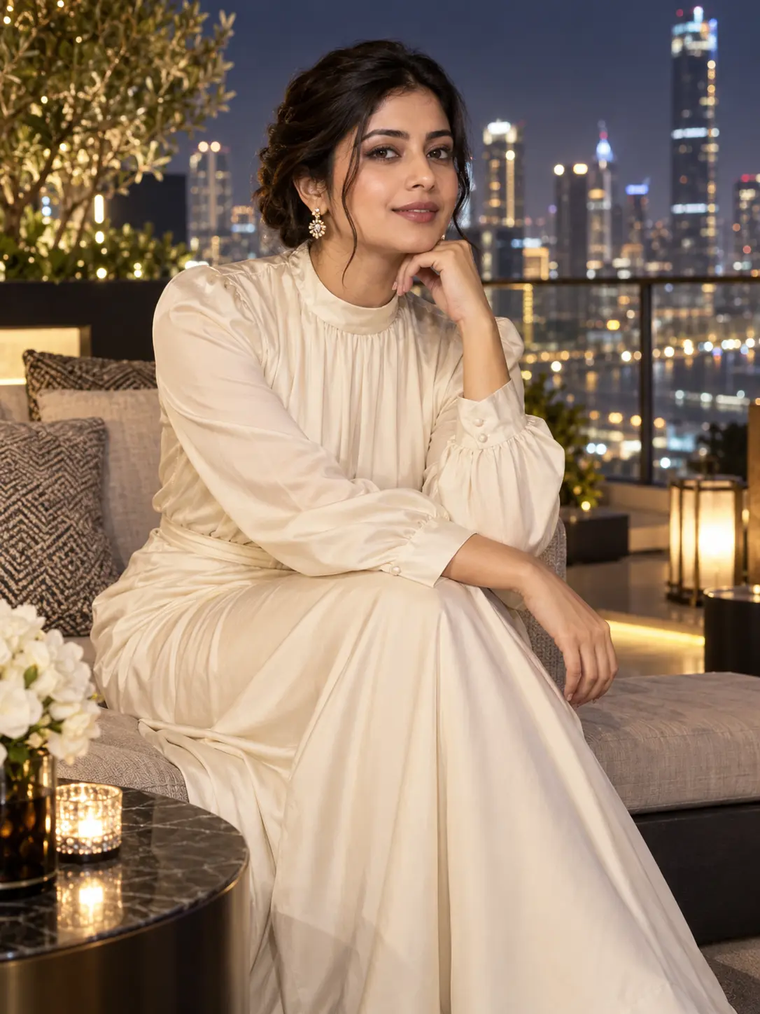Aditi in Chennai